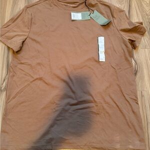 Goodfellow & Co Men's Tan Short Sleeve Tee